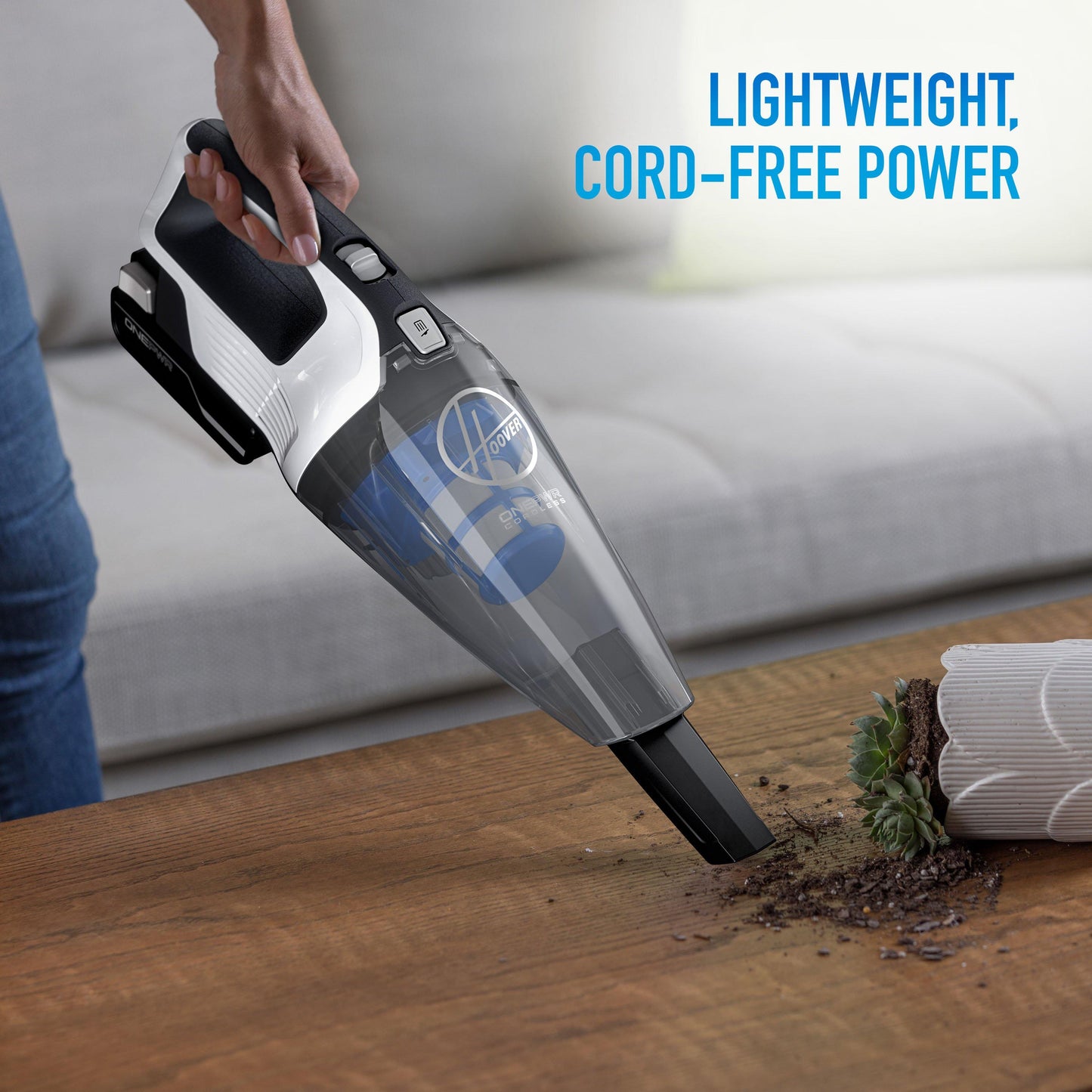 ONEPWR Cordless Hand Vacuum - Kit