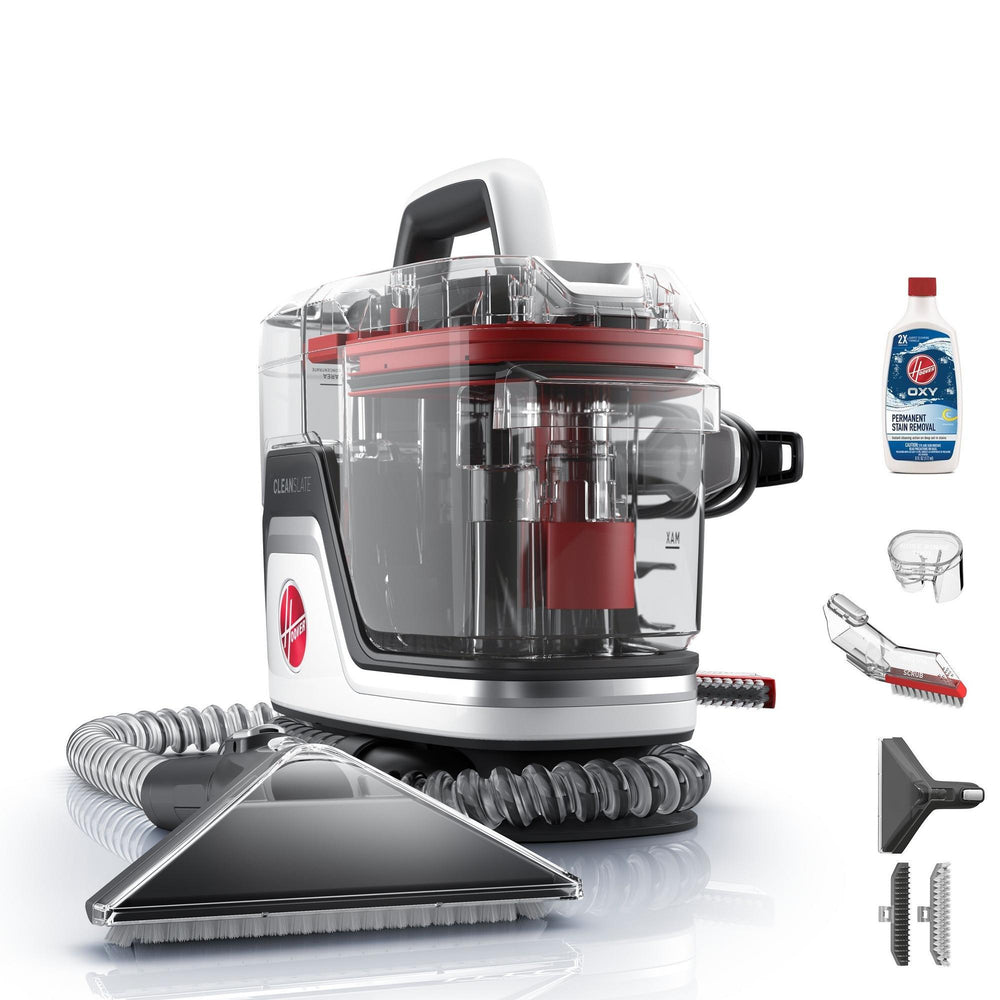 Reveal Cordless Battery Power Scrubber, Gray/Red, Multi-Purpose