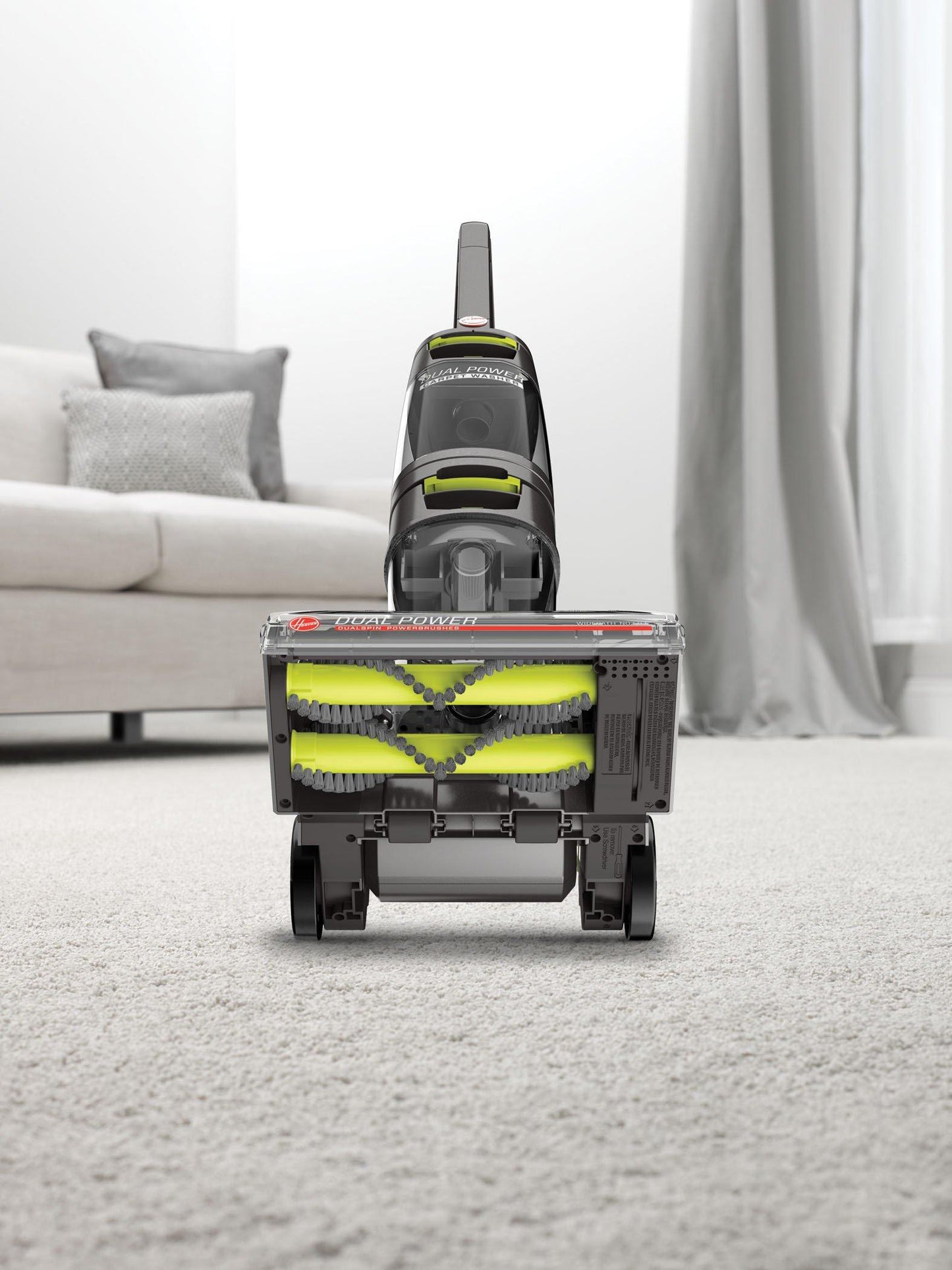 Reconditioned Dual Power Carpet Cleaner