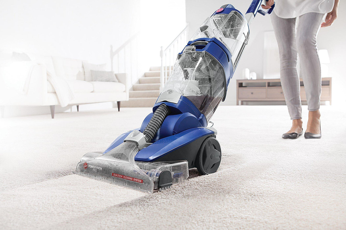 Reconditioned Power Path Pro XL Carpet Cleaner Upright Vacuum
