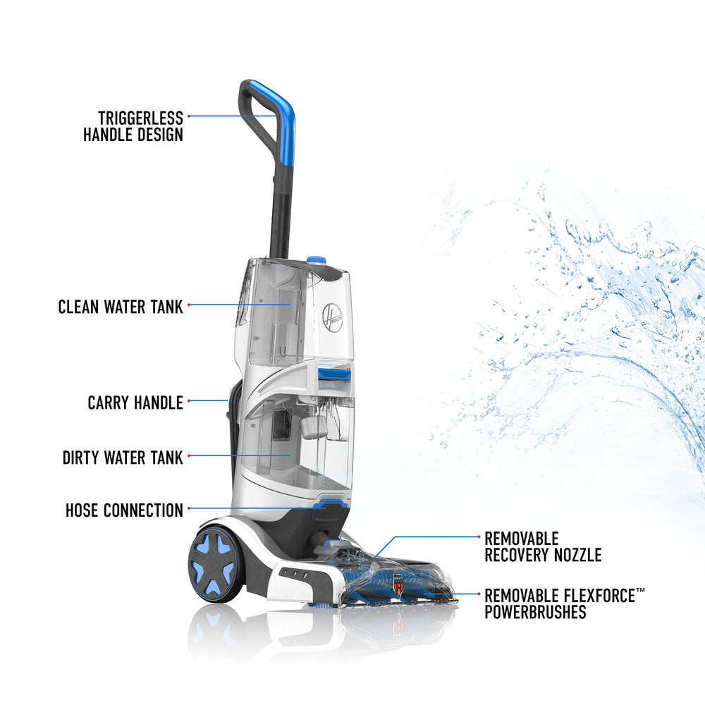 SmartWash Automatic Upright Carpet Cleaner10