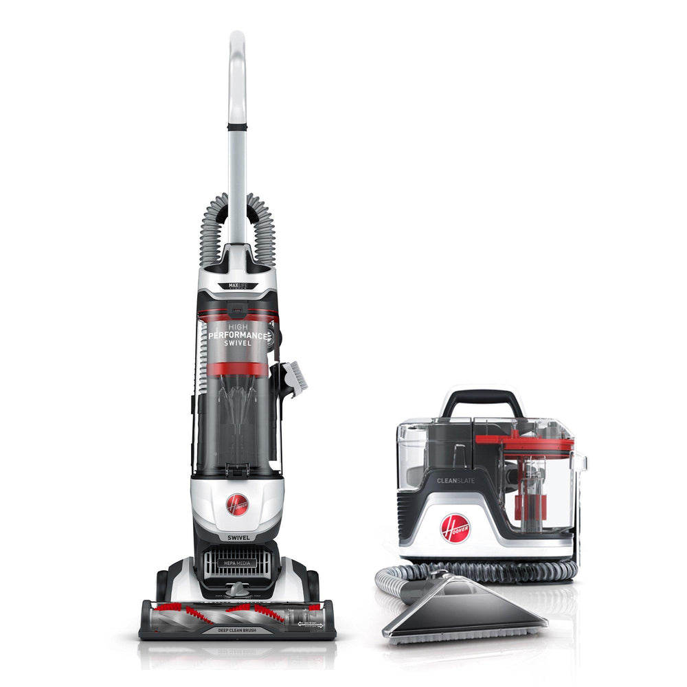 High Performance Swivel Upright Vacuum + CleanSlate Spot Cleaner Exclusive Bundle1