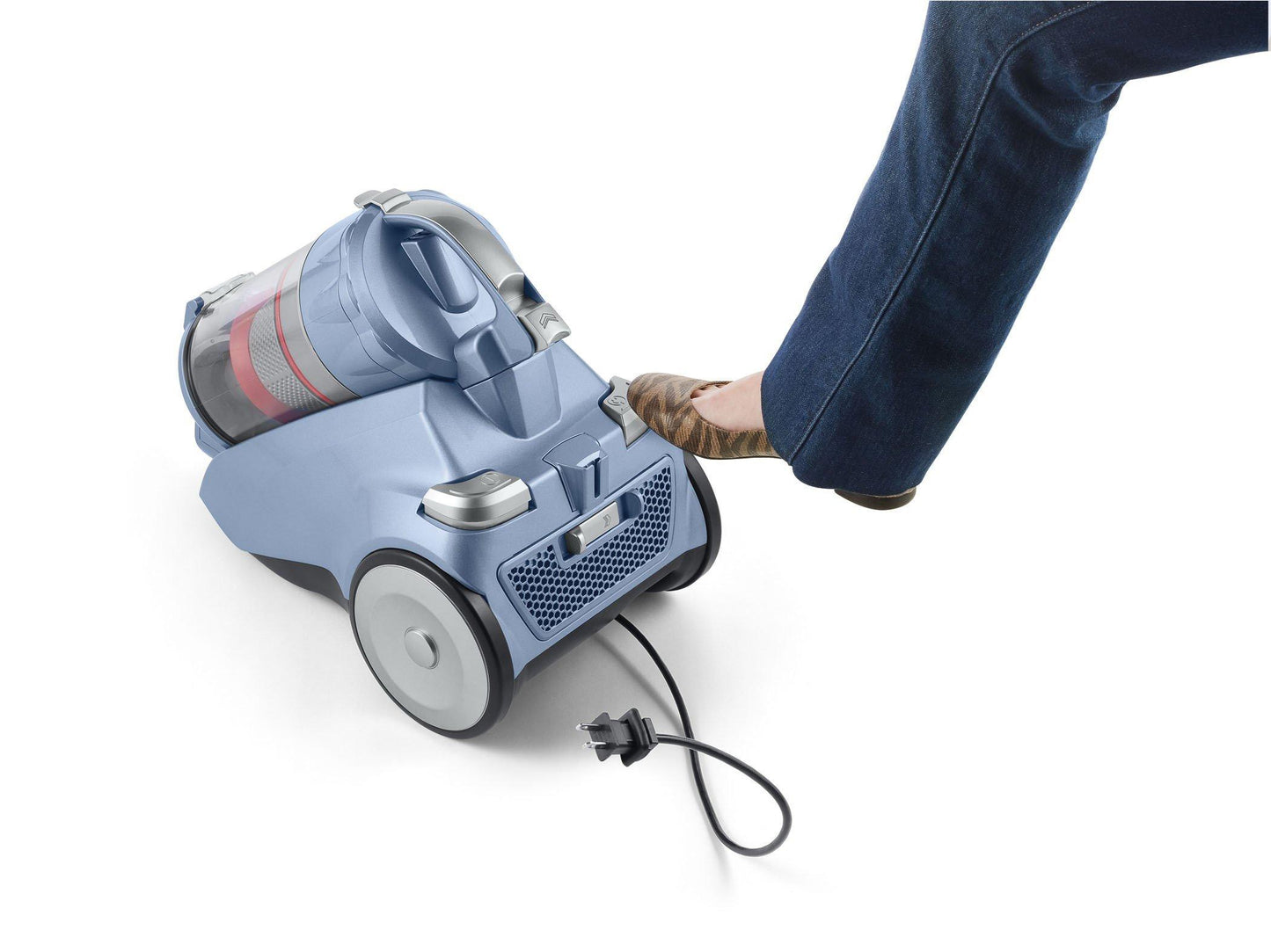 Reconditioned Multi-Cyclonic Canister Vacuum