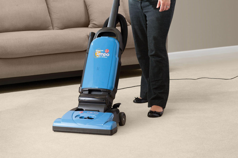 Reconditioned Tempo Widepath Bagged Upright Vacuum3