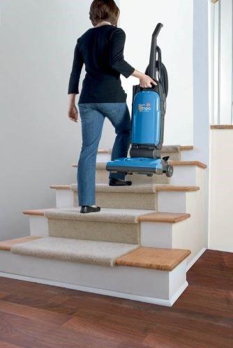 Reconditioned Tempo Widepath Bagged Upright Vacuum5