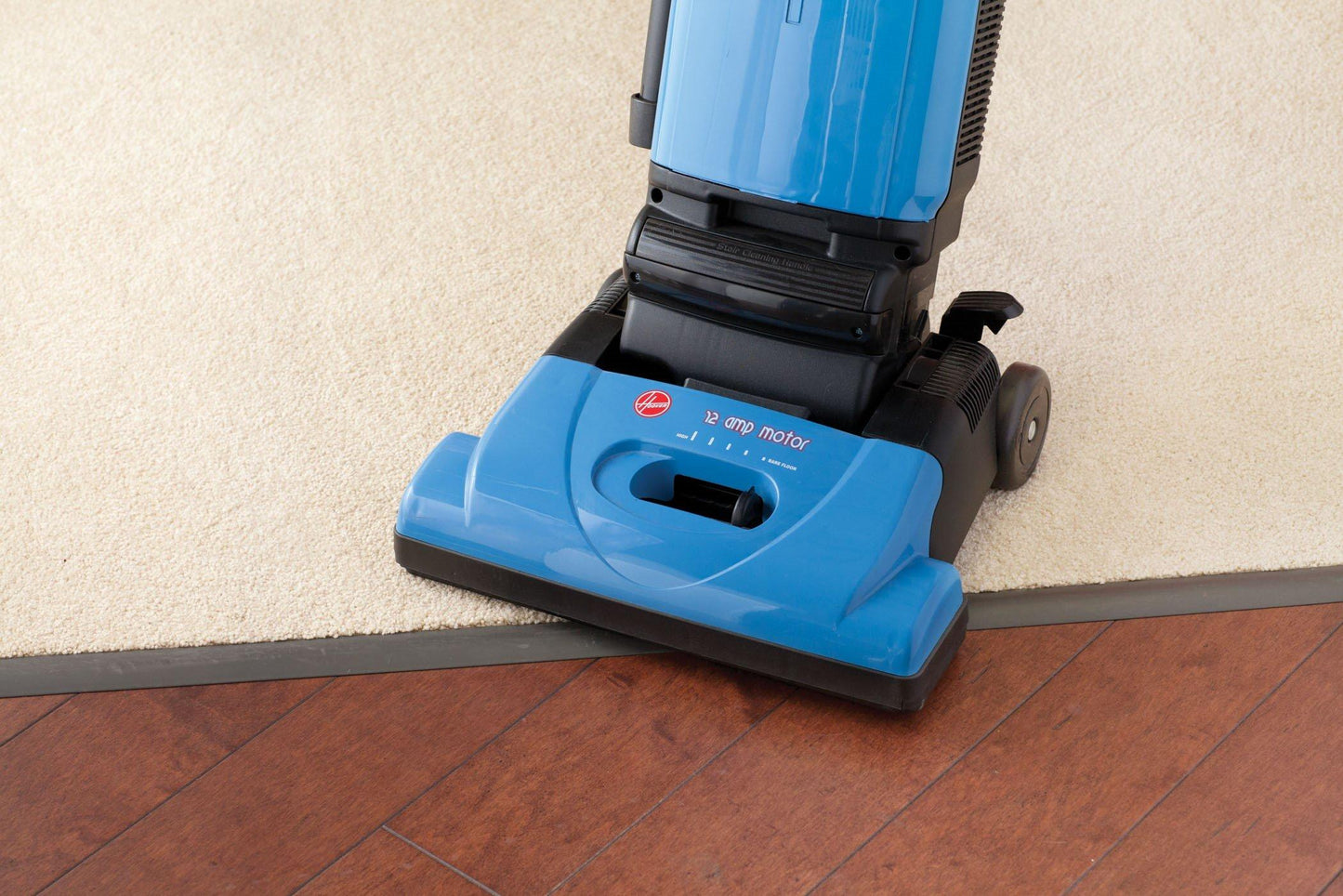 Reconditioned Tempo Widepath Bagged Upright Vacuum