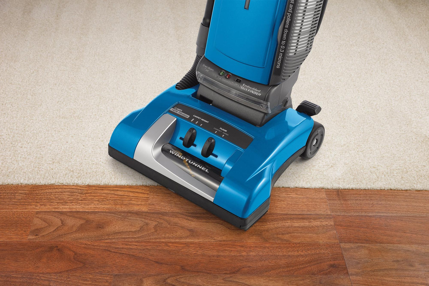 Anniversary Self-Propelled WindTunnel Bagged Upright Vacuum