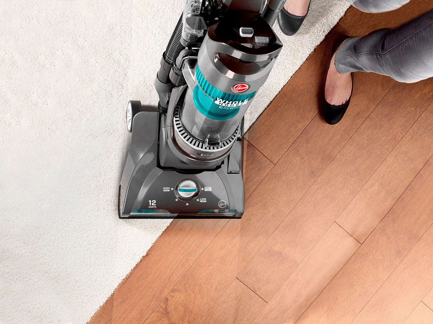 WindTunnel 2 Whole House Rewind Upright Bagless Vacuum
