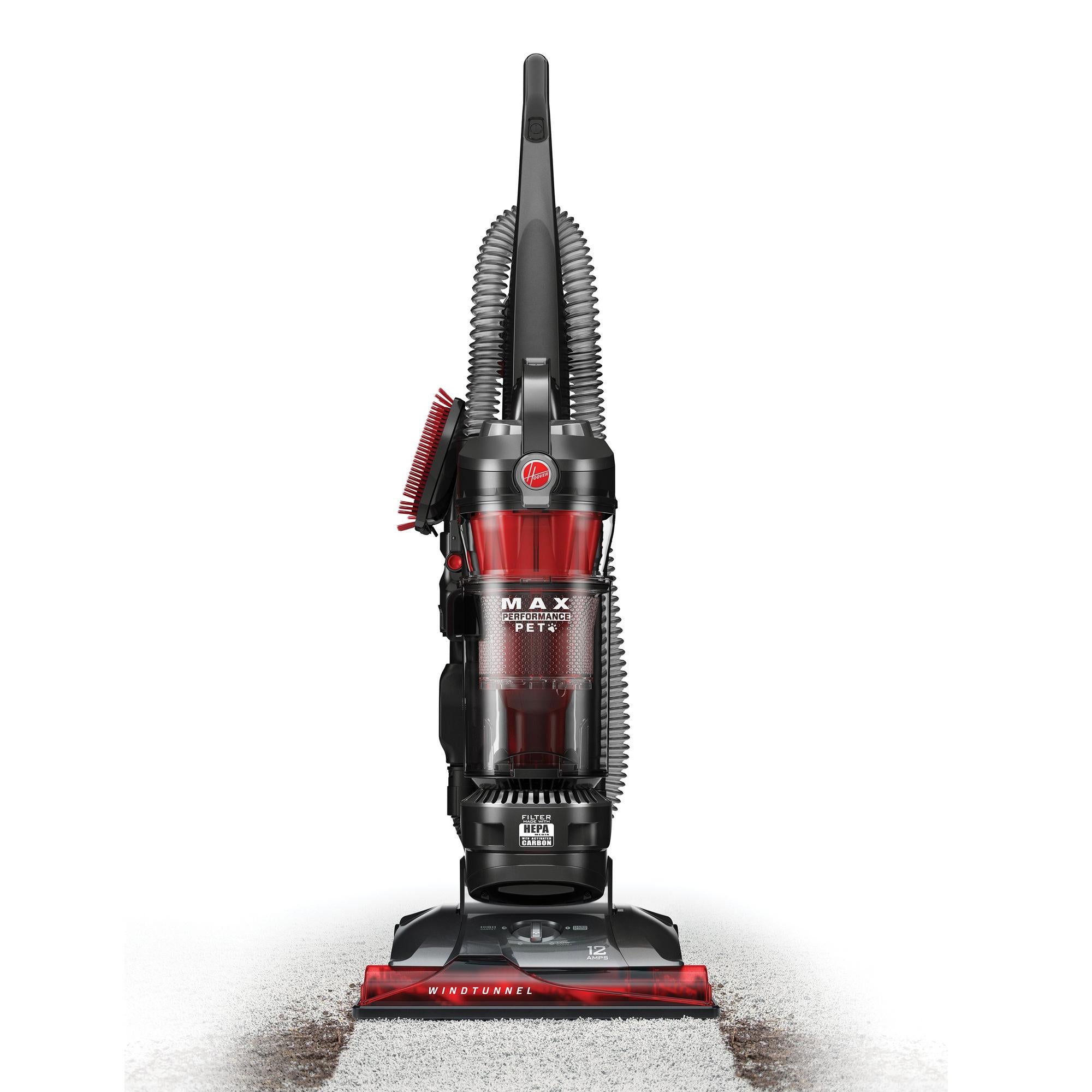 WindTunnel 3 Max Performance Pet Bagless Upright Vacuum Cleaner – Hoover